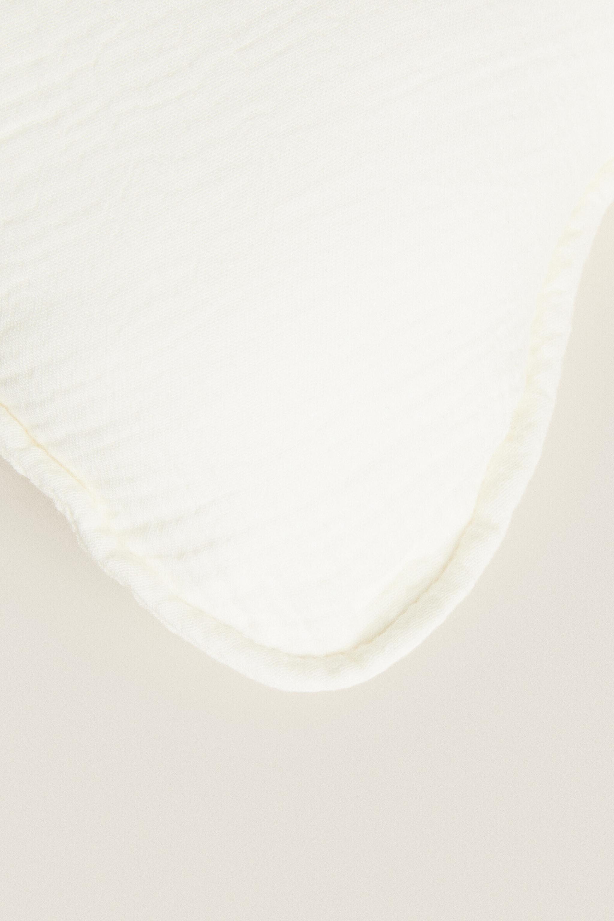 COUSSIN ENFANT ÉTOILE GAZE